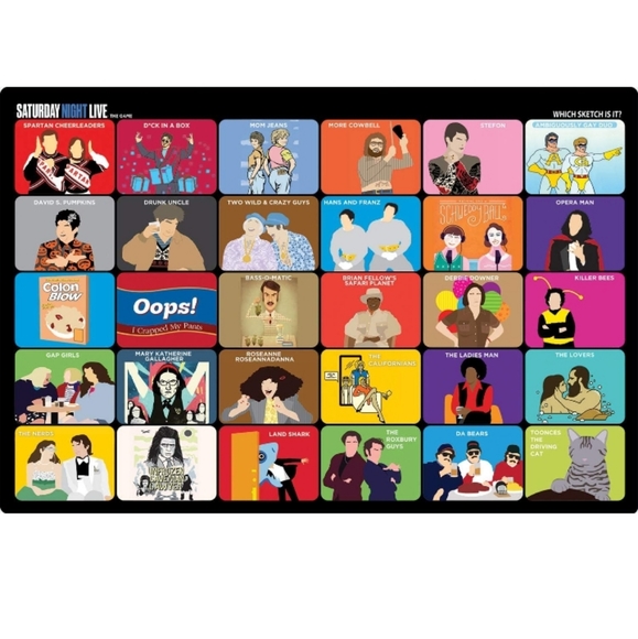 NWT Saturday Night Live The Game - Picture 2 of 2